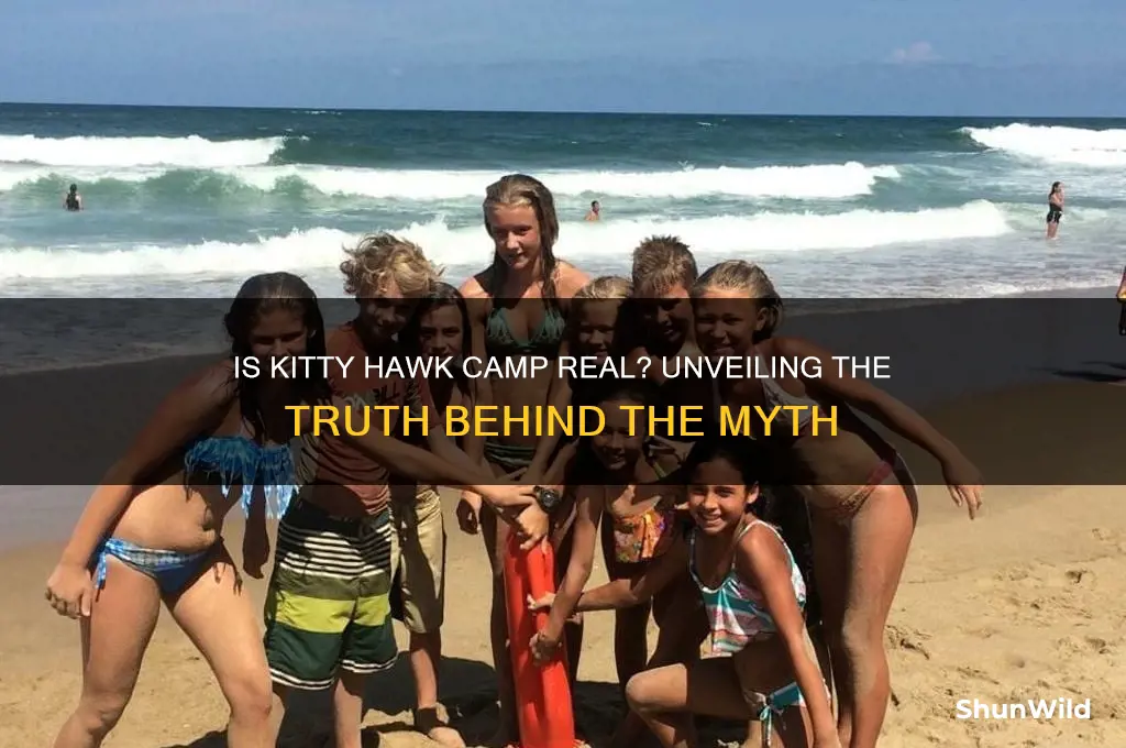 is kitty hawk camp real