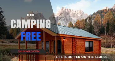 Is KOA Camping Free? Exploring Costs and Budget-Friendly Options