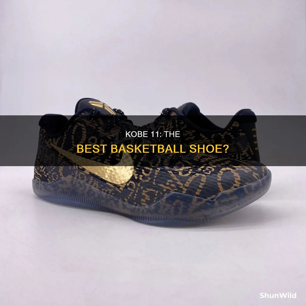 is kobe 11 a good basketball shoe