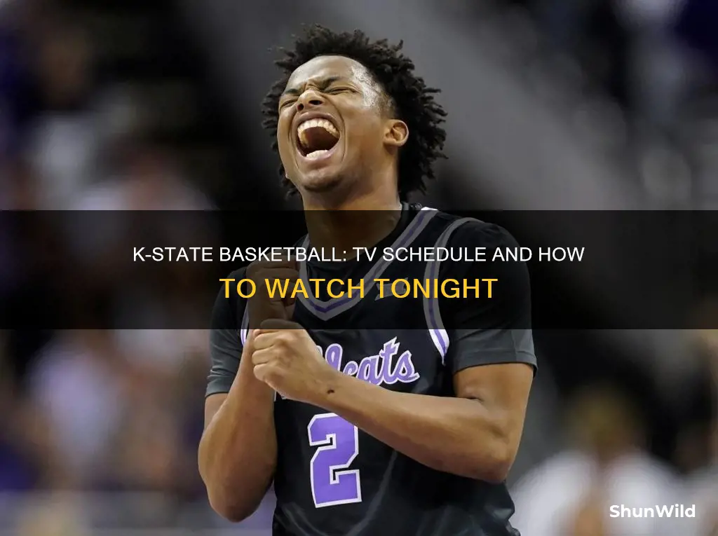 is kstate basketball on tv tonight