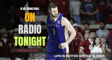 KU Hoops: Radio Coverage for Tonight's Game