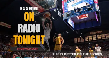 Where to Listen to KU Basketball Tonight