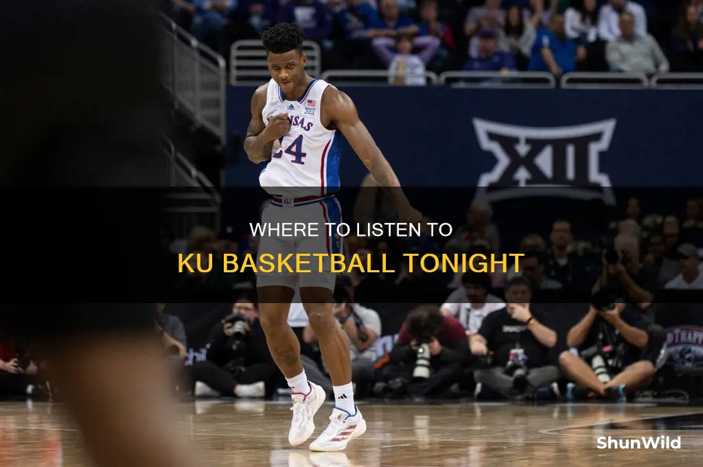 is ku basketball on radio tonight