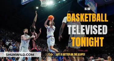 Where to Watch KU Basketball on TV Tonight