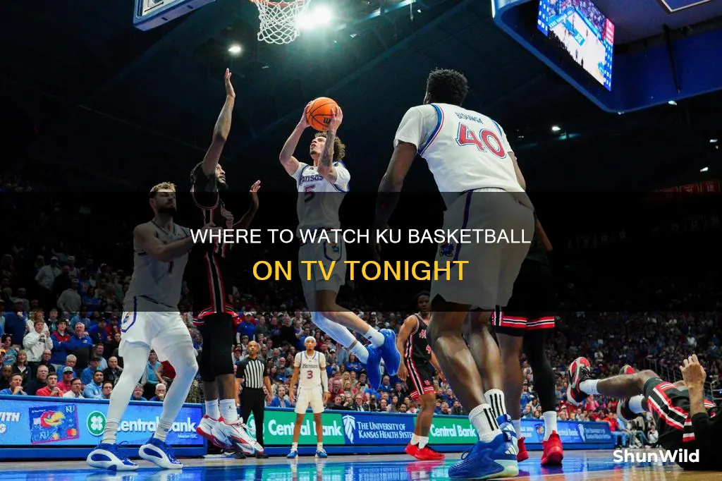 is ku basketball televised tonight