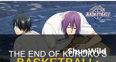 is kuroko basketball over
