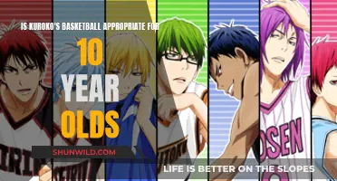 Kuroko's Basketball: Exploring Suitability for Young Fans