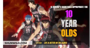 Kuroko's Basketball: Is It Kid-Friendly?