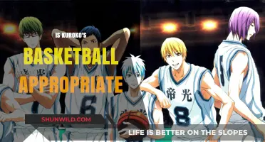 Kuroko's Basketball: Is It Suitable for Young Audiences?