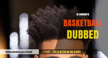 Kuroko's Basketball: Is It Dubbed?