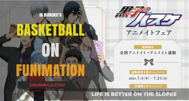Funimation's Kuroko's Basketball: Where to Watch?