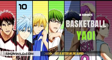 Yaoi in Kuroko's Basketball: Exploring the Subtext