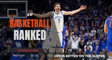 Unraveling the Mystery: Is Kentucky's Basketball Team Still Ranked?