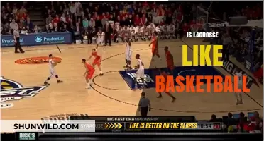 Lacrosse vs Basketball: Similarities and Differences