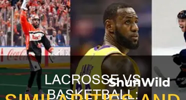 is lacrosse like basketball
