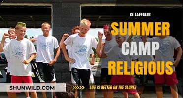 Is Laffalot Summer Camp Religious? Exploring Faith and Fun
