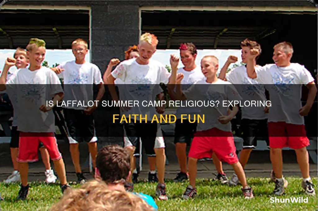 is laffalot summer camp religious