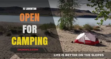 Is Lahontan Open for Camping? Current Status and Updates