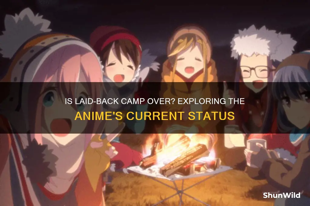 is laid back camp finished