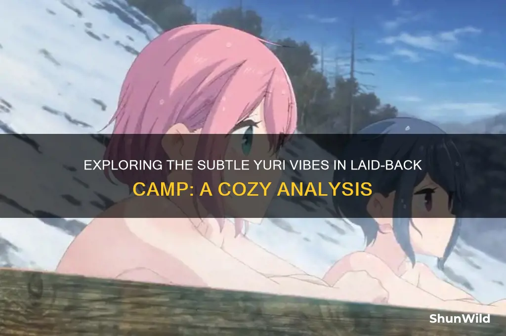 is laid back camp yuri