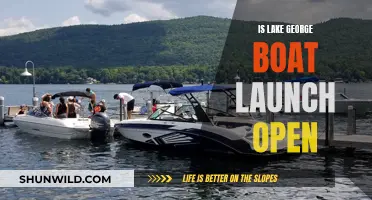 Boat Launch Operations at Lake George: Open or Closed?