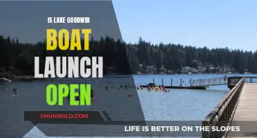 Lake Goodwin Boat Launch: Is It Open for Business?