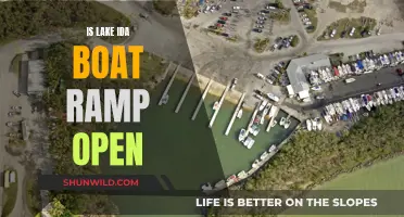 Lake Ida Boat Ramp: Is It Open for Business?