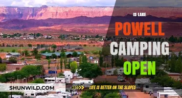 Is Lake Powell Camping Open? Current Status and Updates for Visitors