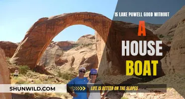 Exploring Lake Powell: Houseboat-Free Options