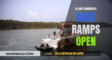 Lake Somerville Boat Ramps: Open or Closed?