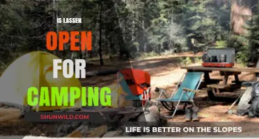 Is Lassen Volcanic National Park Open for Camping This Season?