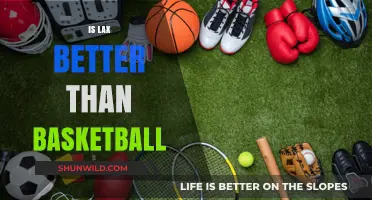 Lax vs Basketball: Which Sport is Superior?