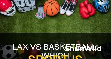 is lax better than basketball