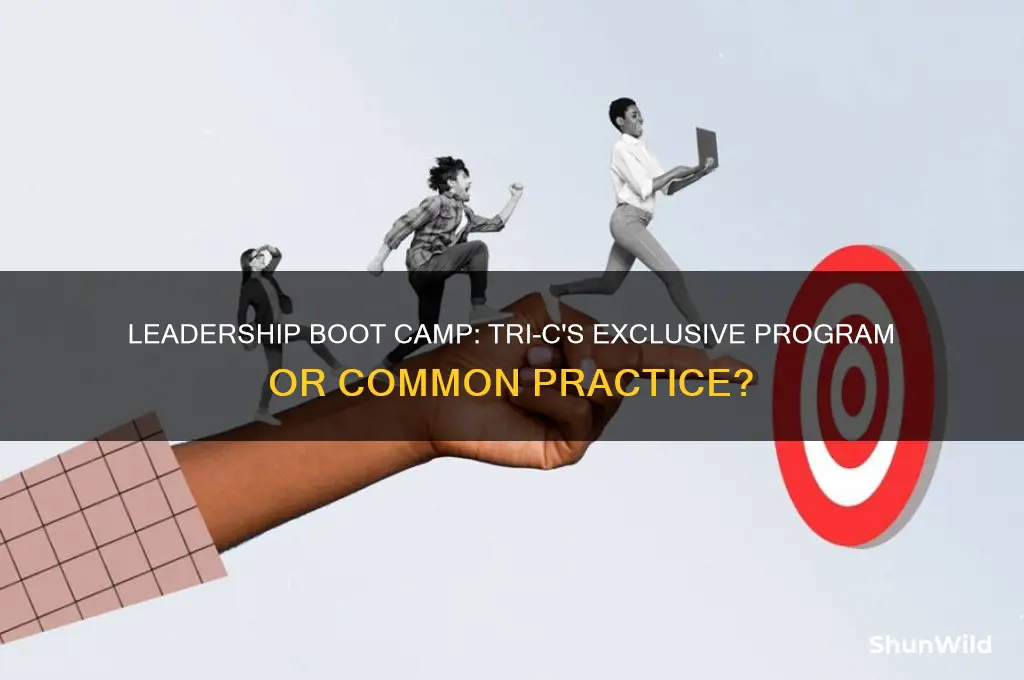 is leardership boot camp unique to tri-c