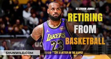 LeBron James' Retirement: Is the King Leaving the Court?