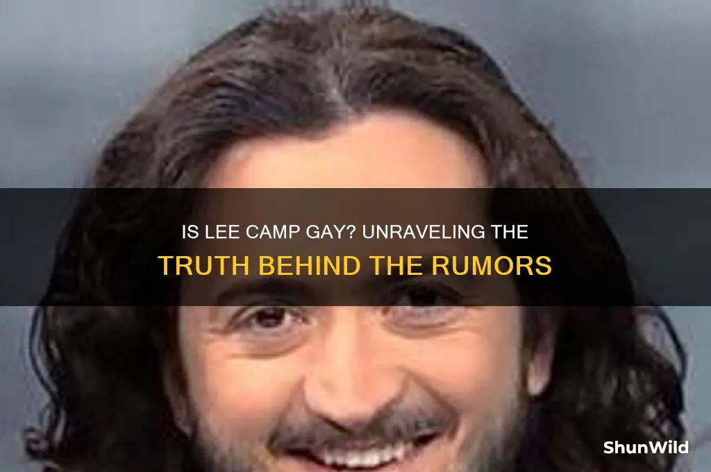 is lee camp gay