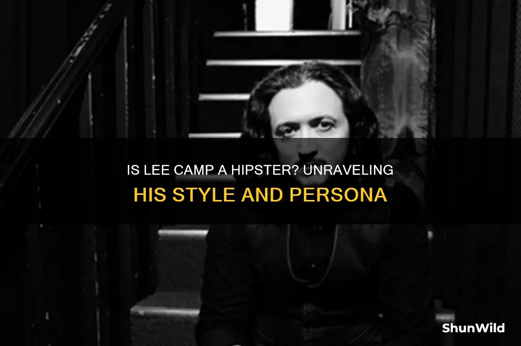 is lee camp hipster