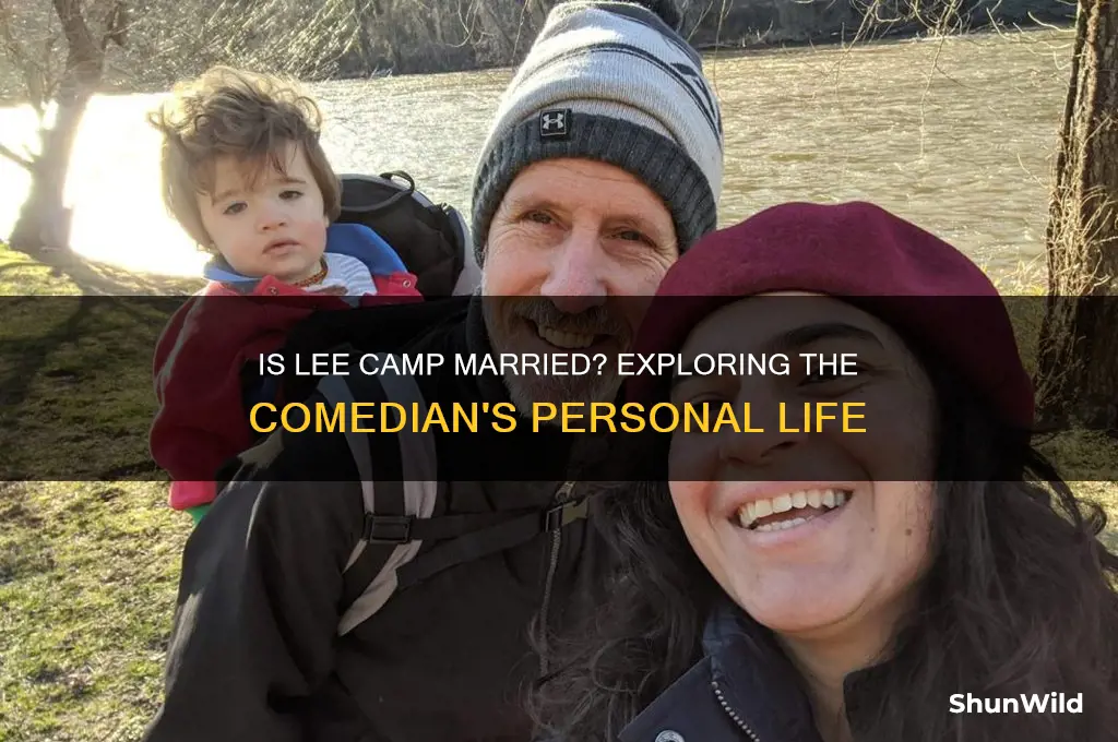 is lee camp married
