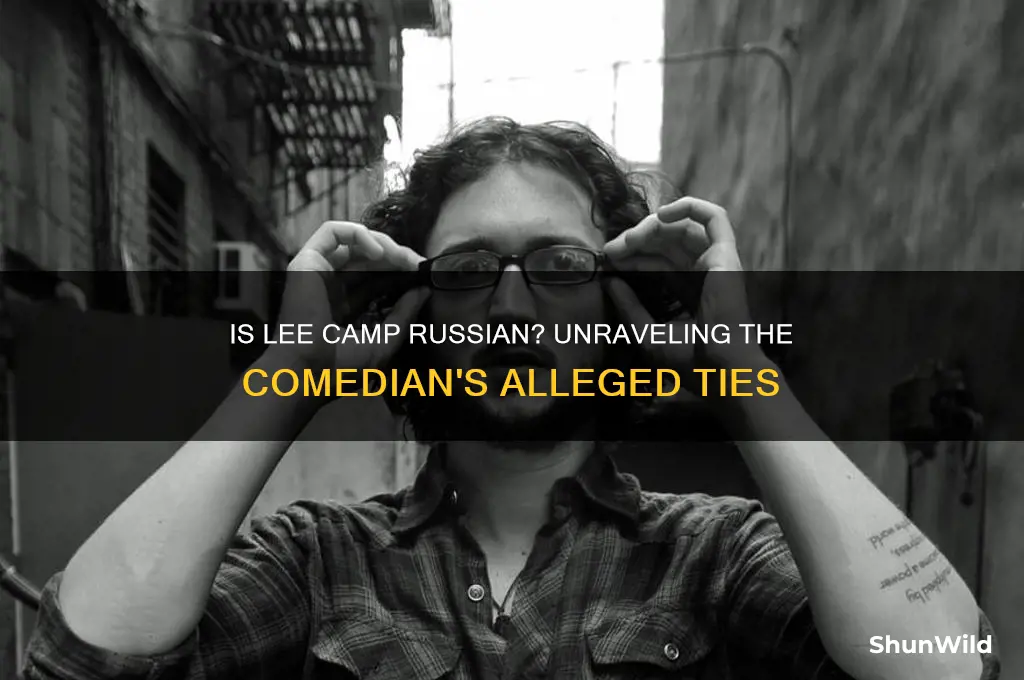 is lee camp russian
