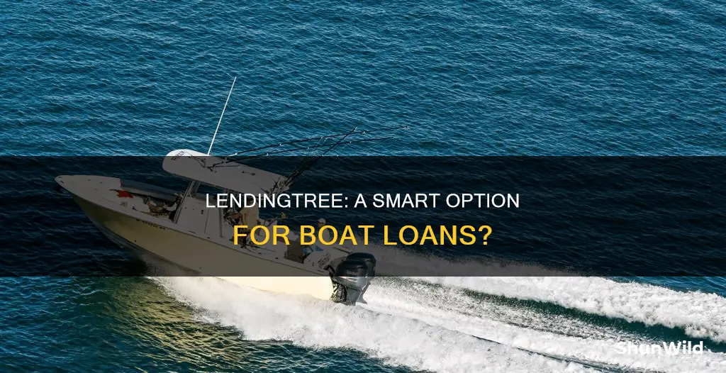 is lendingtree good for boat loans