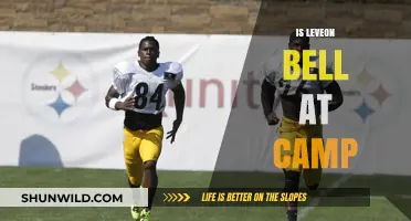 Is Le'Veon Bell at Camp? Latest Updates and Insights