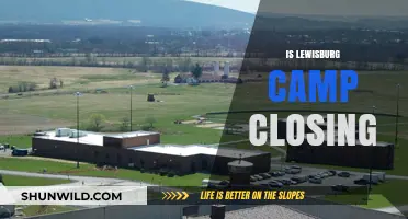 Is Lewisburg Camp Closing? Latest Updates and Community Concerns