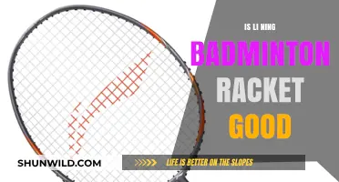Li-Ning Badminton Rackets: Are They Worth the Hype?