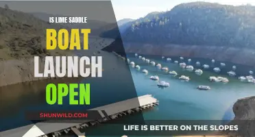 Lime Saddle Boat Launch: Open or Closed?