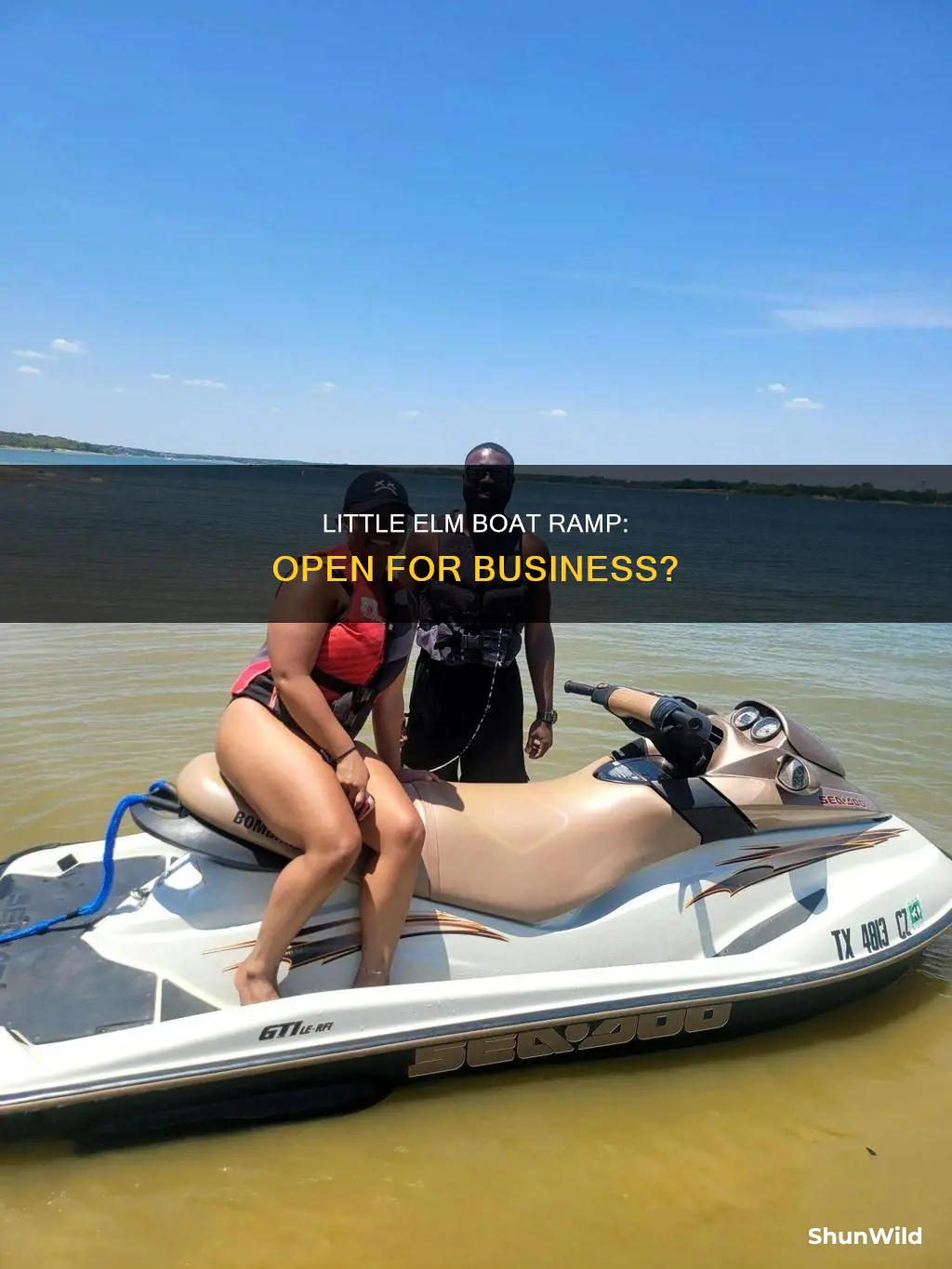 is little elm boat ramp open