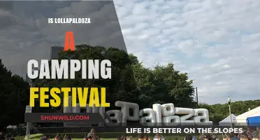 Is Lollapalooza a Camping Festival? Exploring the Facts and Myths