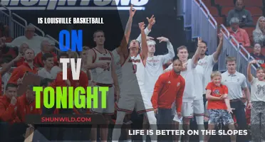 Louisville Basketball: TV Schedule for Tonight's Game