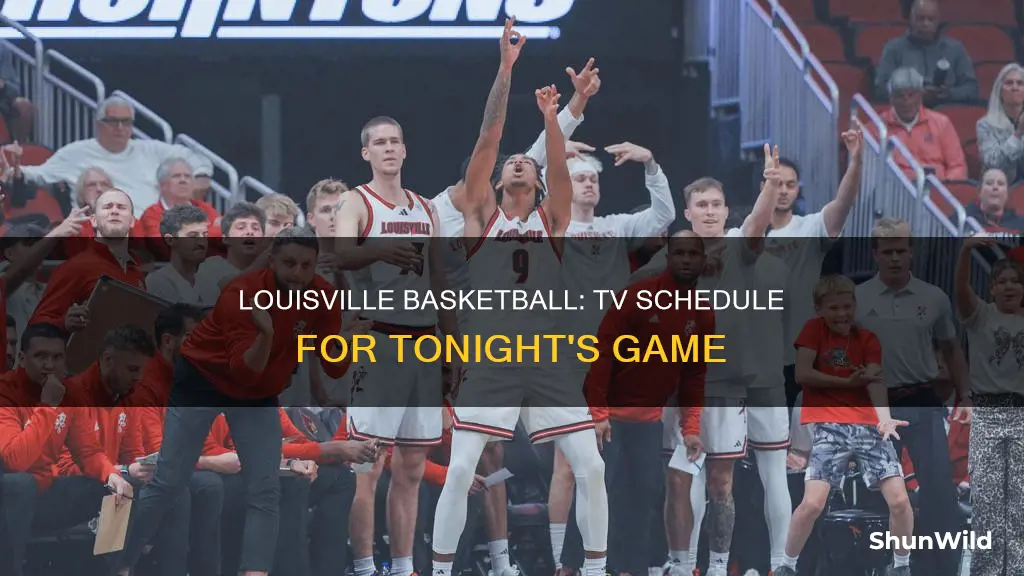 is louisville basketball on tv tonight