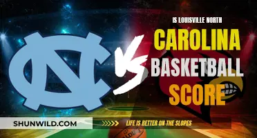 Louisville vs. North Carolina: The Ultimate Basketball Showdown