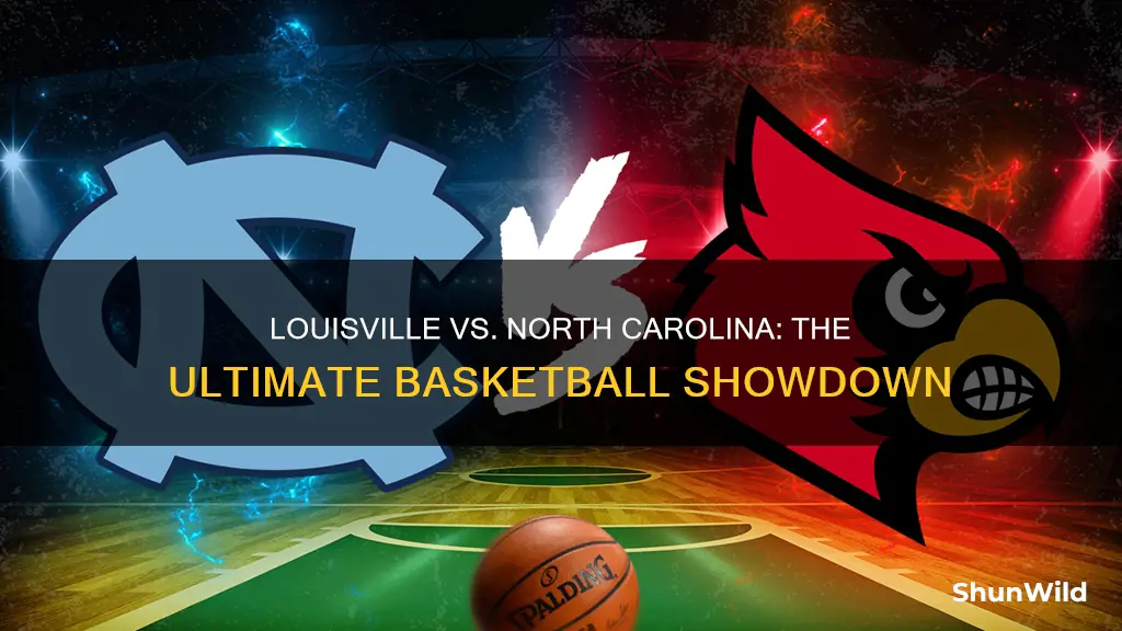 is louisville north carolina basketball score